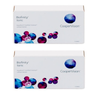 Biofinity Toric (3 линзы), 2 упаковки